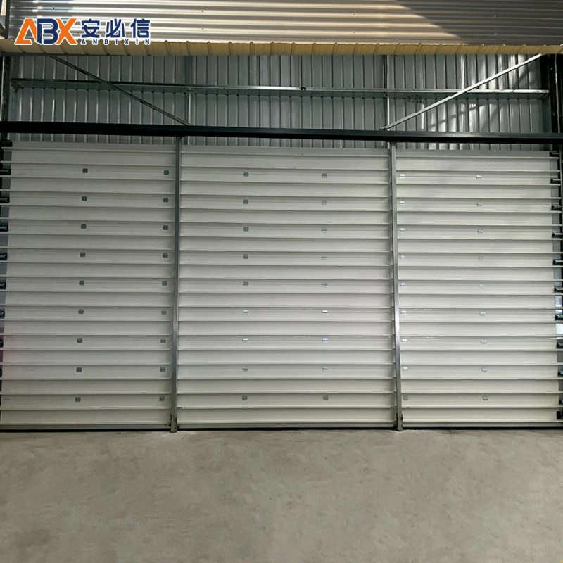 太原钢制提升门
