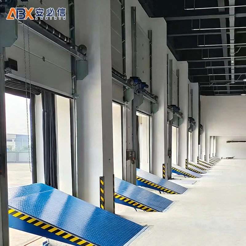 太原铝板滑升门