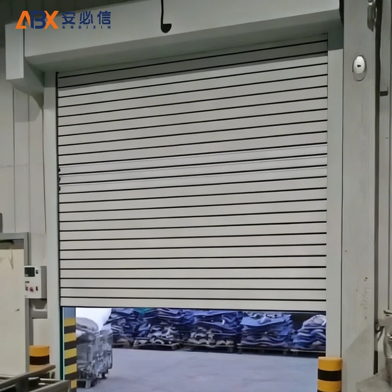 太原螺旋式快速门