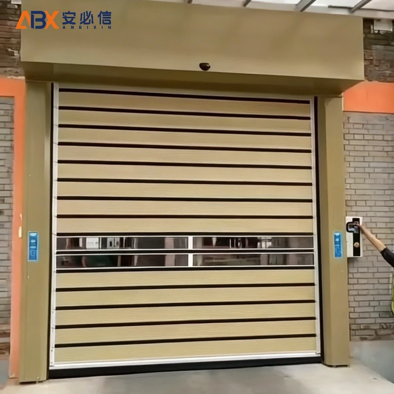 太原PVC高速门